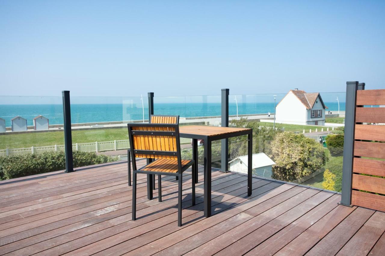 Vue Sur Mer Pourville Buitenkant foto