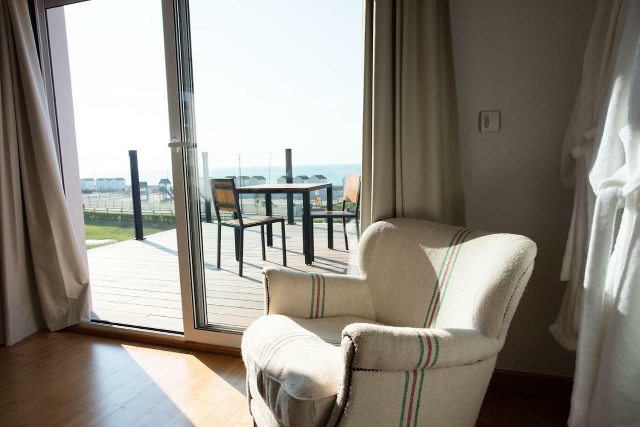 Vue Sur Mer Pourville Buitenkant foto