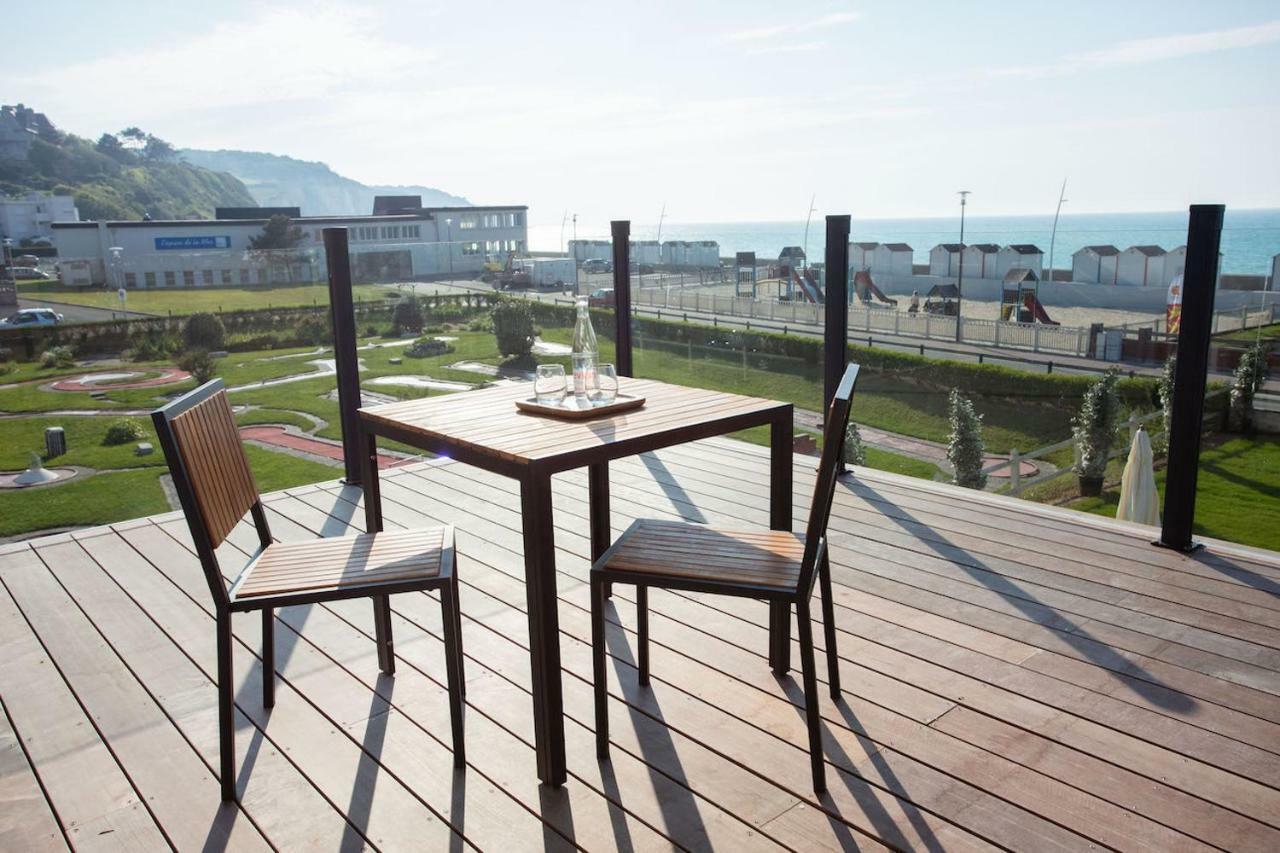 Vue Sur Mer Pourville Buitenkant foto