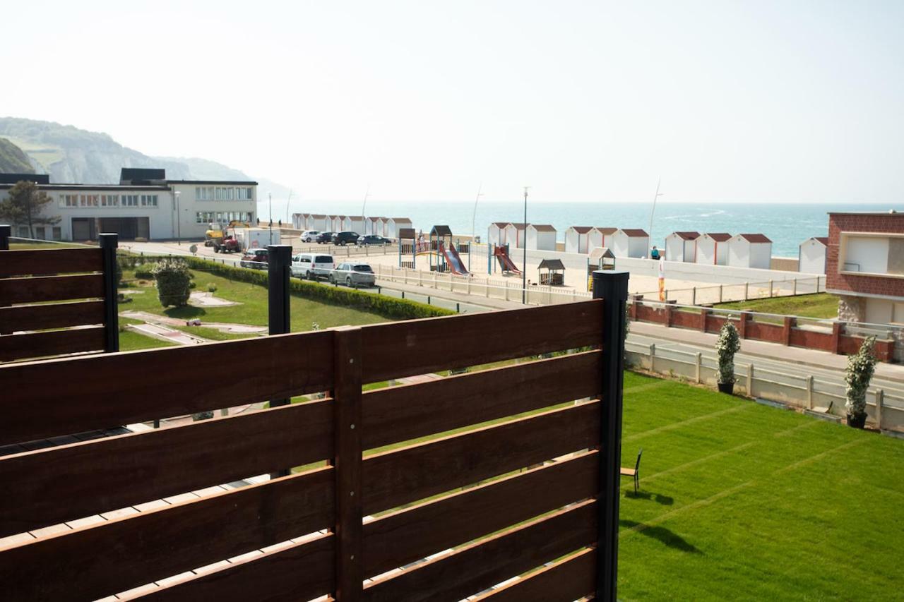 Vue Sur Mer Pourville Buitenkant foto