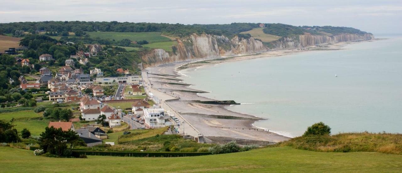 Vue Sur Mer Pourville Buitenkant foto